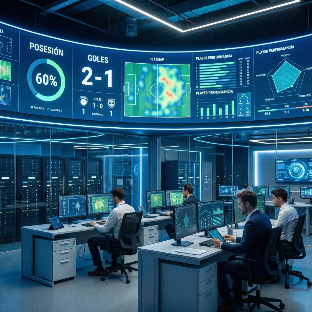 Estadísticas de La Liga en Profundidad
