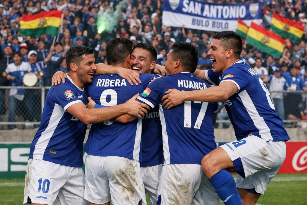 Cómo San Antonio Bulo Bulo desafía a los grandes del fútbol boliviano