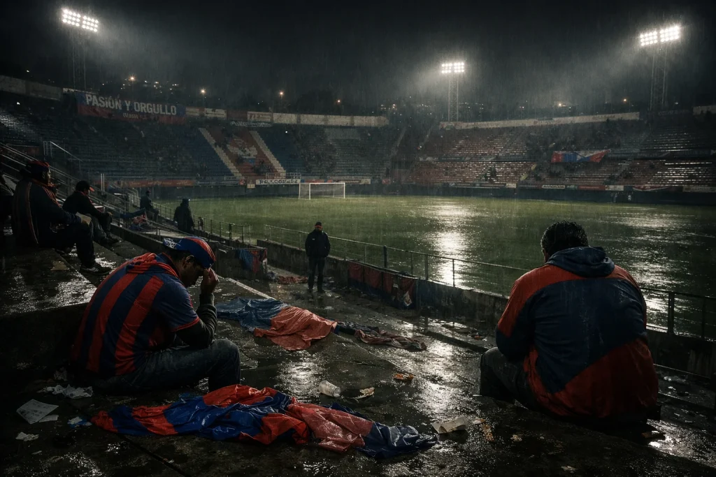 La caída del Jorge Wilstermann