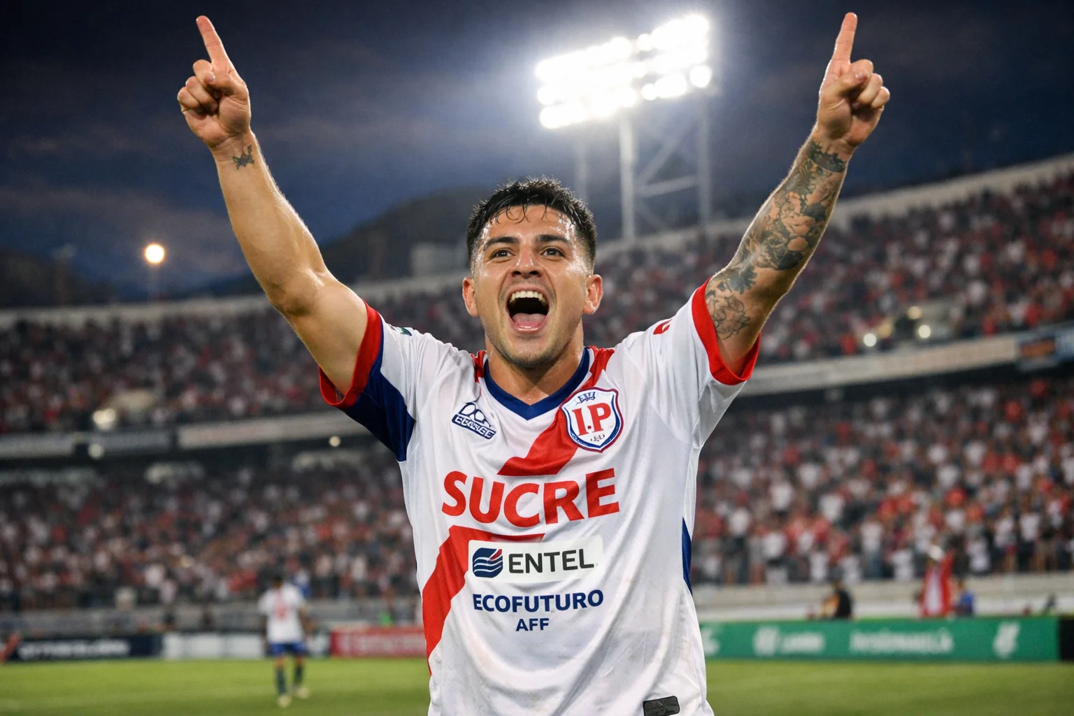 La temporada perfecta de Óscar Villalba en el fútbol boliviano