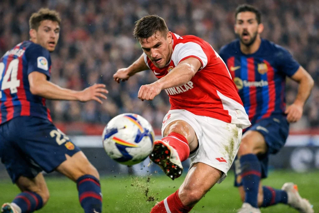 La temporada perfecta de Óscar Villalba en el fútbol boliviano