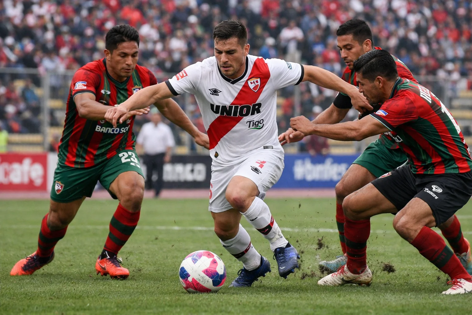 Temporada de Always Ready en la liga boliviana