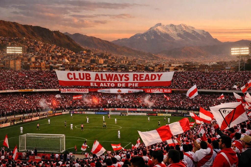 Temporada de Always Ready en la liga boliviana